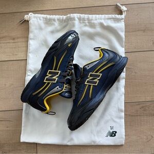 Aime Leon Dore x New Balance collab RC 56 color Navy/ Yellow size 9